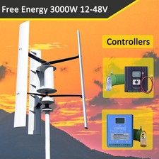 Generatore eolico verticale