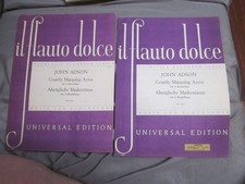 2 il flauto dolce/ JOHN ADSON