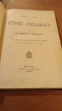 libro antico 1888 La Disfida