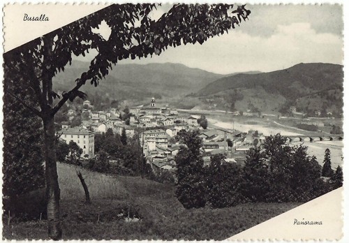 Busalla genova panorama - -,