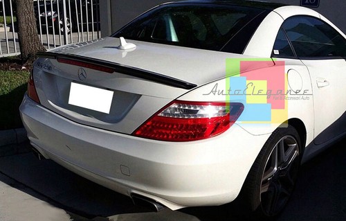 Spoiler posteriore mercedes - spoiler,