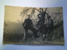 Cartolina Fotografica "Scena