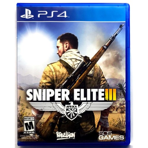 Sniper elite iii sony - elite,