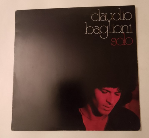 Claudio baglioni solo - claudio,