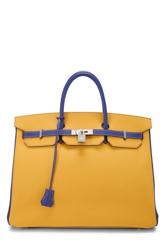 Hermès blue electric - blue, electric,