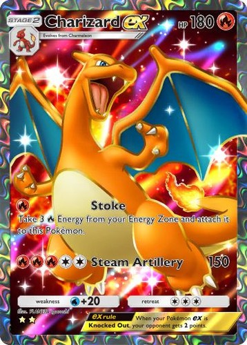 Digital charizard - [digital], ex