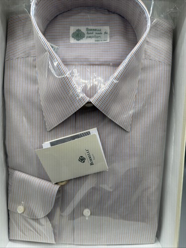Camicia luigi borrelli - camicia,