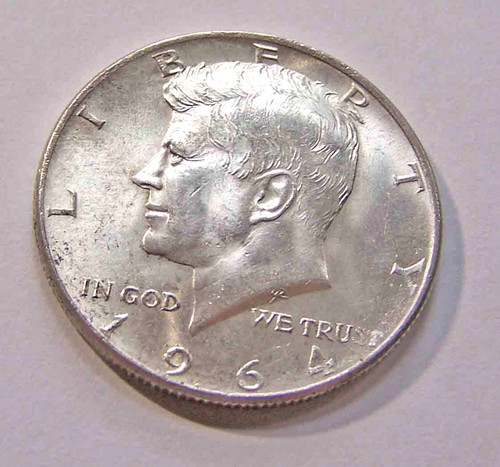 Mezzo dollaro kennedy - 1964, #76