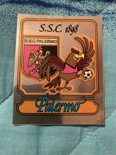 Figurina scudetto palermo - scudetto,