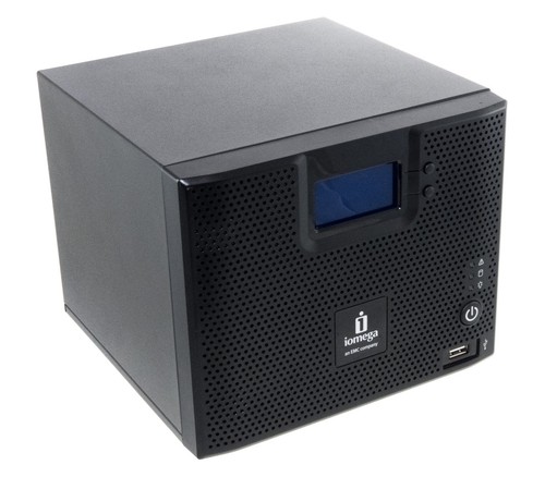 Nas iomega storcenter - nas,