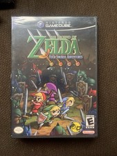 The legend zelda four - of, zelda: