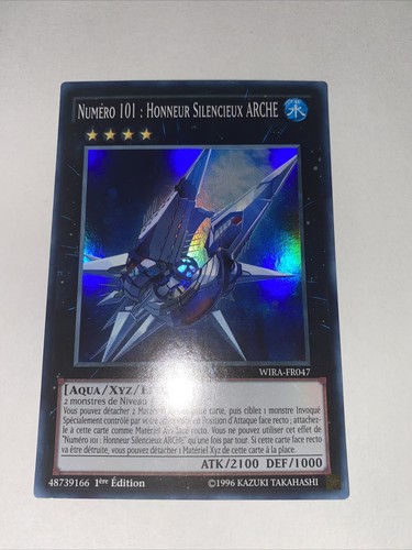 Numéro 101 - yu-gi-oh,