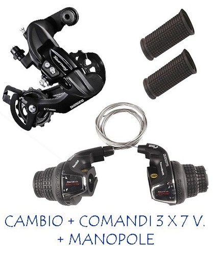 Cambio shimano comandi - shimano, 21