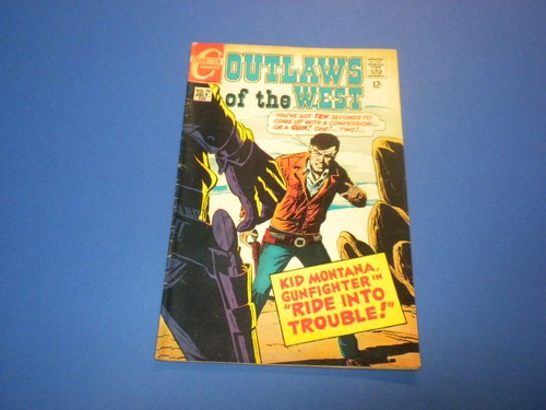 Outlaws the west 70 - of, #70