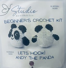 Andy The Panda / Kit uncinetto