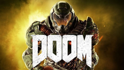 64486 doom game wall - 64486, decor