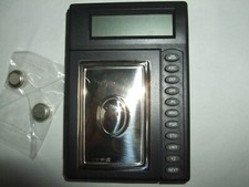 RUBRICA CALCOLATRICE TASCABILE ARGENTO 925 STERLING CM 10X8  PILA PATERNA  LIVI 