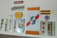 Adesivi originali d’epoca Con plotter per MTB da Corsa Passeggio e BMX - vintage