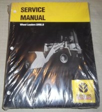 Manuale Di Servizio E Riparazione Per Pala Gommata NEW HOLLAND LW80.B