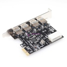 4 Port USB 3.0 PCI Express