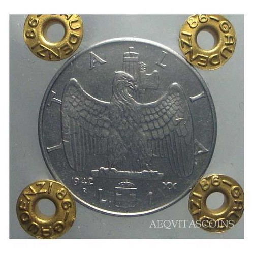 Vittorio emanuele iii 1 - 1, lira