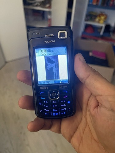 Cellulare nokia n70 nero - nokia,