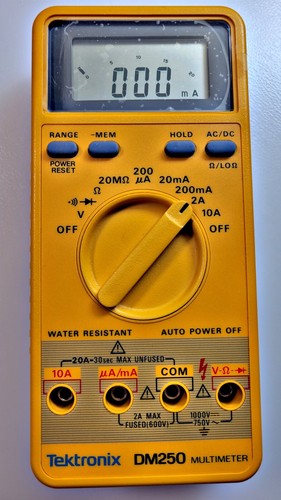 Tektronix dm250 digital - dm250,