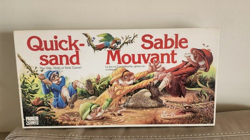 Rare vintage 1989 quicksand - rare,