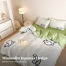 4 Pezzi Completo Copripiumino