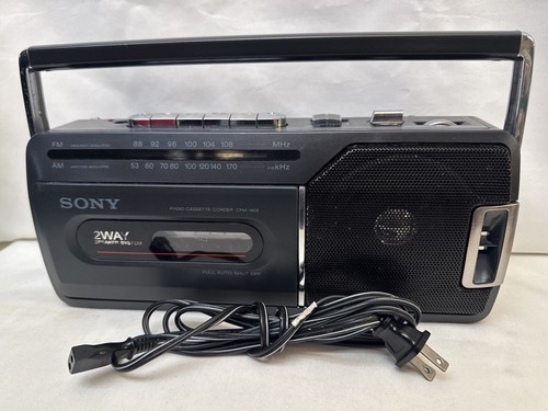 Vintage sony cfm - sony, am/fm