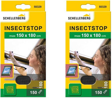 50329 Zanzariera Finestra per Lucernario per Tetto, Zanzariere 150 X 180 Cm Con 