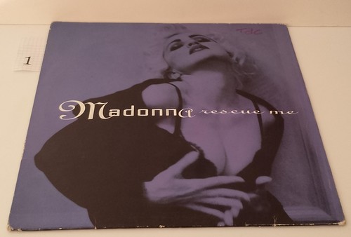 Madonna rescue disco vinile - rescue,
