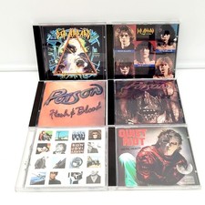 Lot Of 6 Hair Band 80s Rock