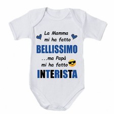 Body tutina bambino Bellissimo