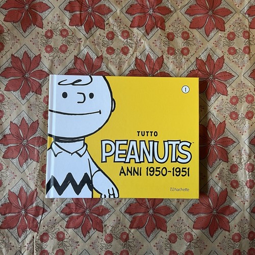 Libro tutto peanuts vol anni - tutto, 1