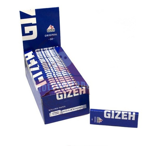 Cartina gizeh original blu - cartina,