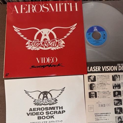 Aerosmith video scrapbook - aerosmith,