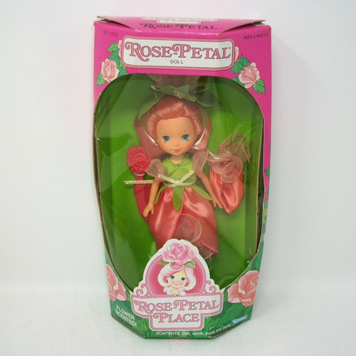 Vintage rose petal - place,