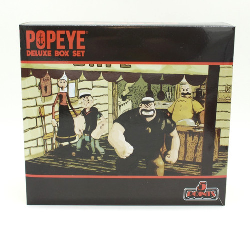 Mezco toyz popeye - 5, points