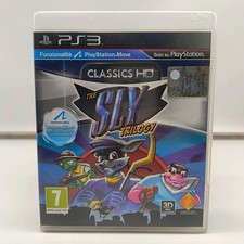SLY TRILOGY CLASSIC HD EDIZIONE ITALIANA - PS3 PLAYSTATION 3 - COMPLETO TESTATO
