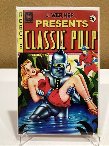 Classic pulp robots alex - classic,