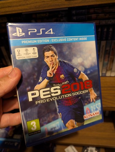 Gioco ps4 pes 2018 nuovo - gioco,