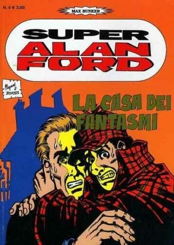 Super alan ford - super, n°
