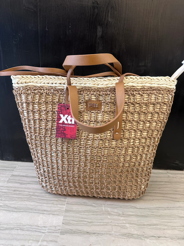 Borsa xti rafia rigida - in,