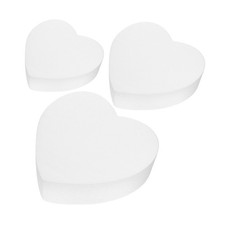  3 pezzi torta manichino cuore