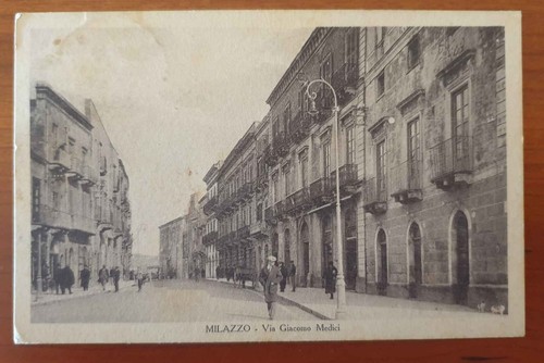 Cartolina epoca viaggiata - d'epoca,