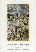 Catalogo della Mostra: -