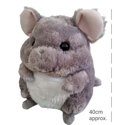 Peluche cincillà nuovo grande