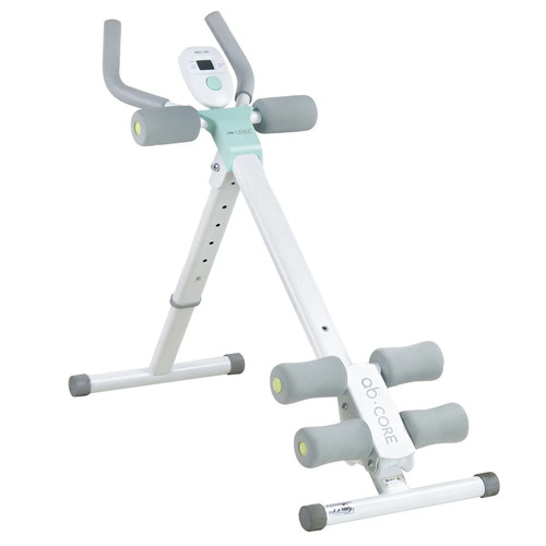 Green addominal crunch trainer - crunch,