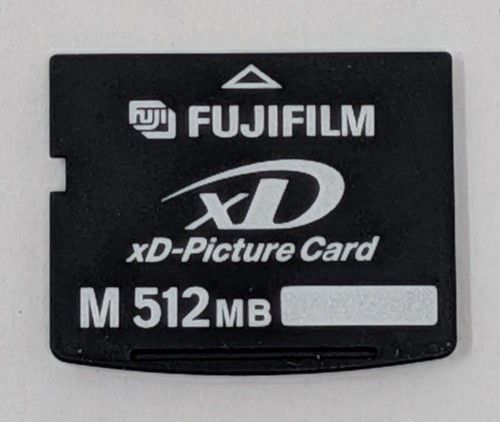 Fujifilm picture card 512 - xd,